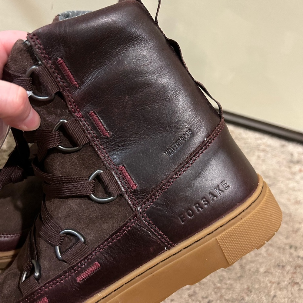 Forsake Women's Lucie Brown Boots - Picture 5 of 11